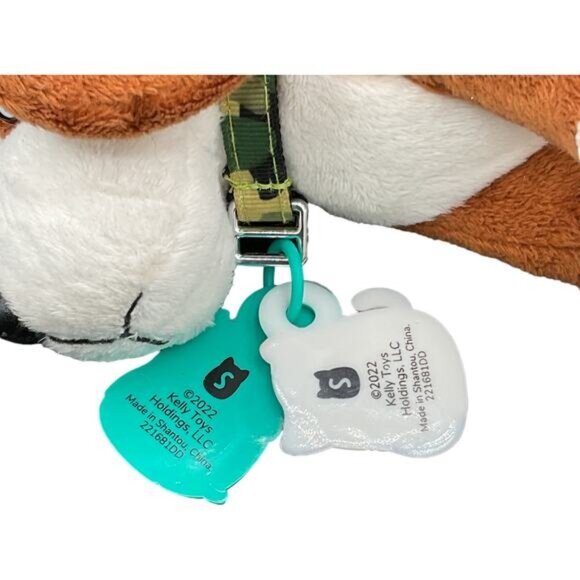 Our Generation Basset Hound Plush Puppy Dog Brown & White Stuffed Pet Toy 8" - Picture 7 of 10